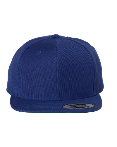 Picture of YP Classics Premium Flat Bill Snapback Cap