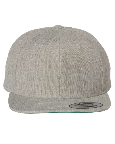 Picture of YP Classics Premium Flat Bill Snapback Cap