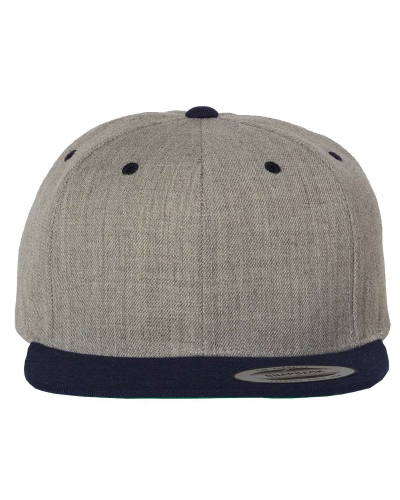 Picture of YP Classics Premium Flat Bill Snapback Cap