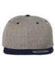 Picture of YP Classics Premium Flat Bill Snapback Cap