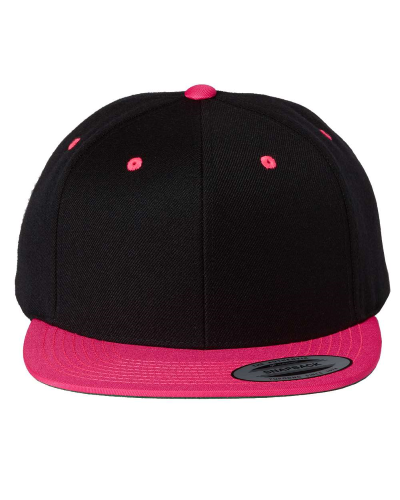 Picture of YP Classics Premium Flat Bill Snapback Cap