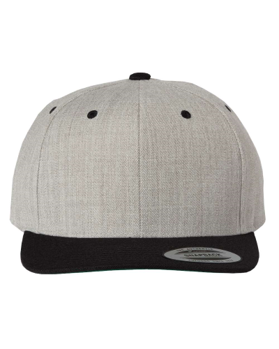 Picture of YP Classics Premium Flat Bill Snapback Cap