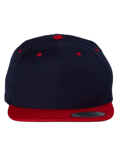 Picture of YP Classics Premium Flat Bill Snapback Cap