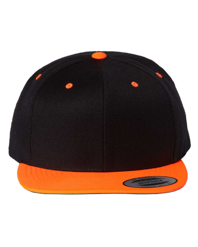 Picture of YP Classics Premium Flat Bill Snapback Cap