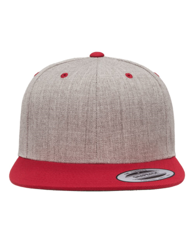 Picture of YP Classics Premium Flat Bill Snapback Cap