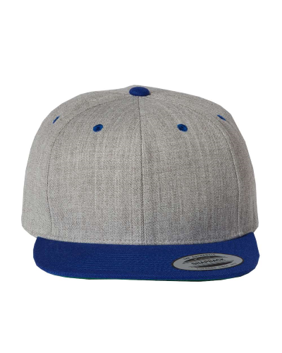 Picture of YP Classics Premium Flat Bill Snapback Cap