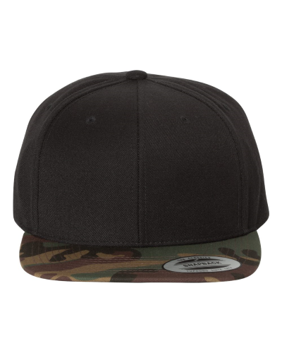 Picture of YP Classics Premium Flat Bill Snapback Cap
