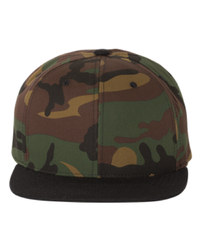 Picture of YP Classics Premium Flat Bill Snapback Cap