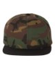Picture of YP Classics Premium Flat Bill Snapback Cap