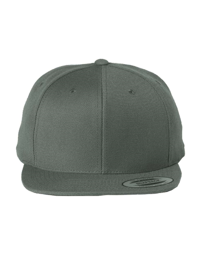 Picture of YP Classics Premium Flat Bill Snapback Cap