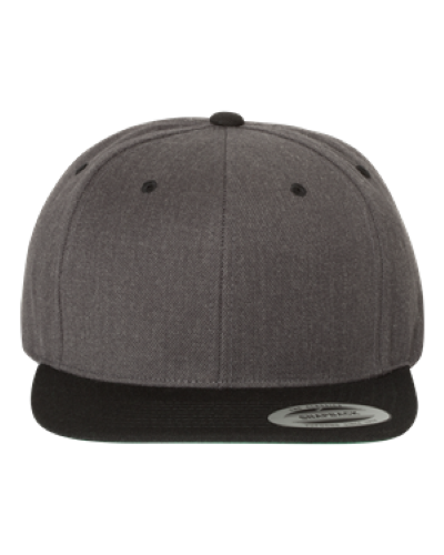 Picture of YP Classics Premium Flat Bill Snapback Cap