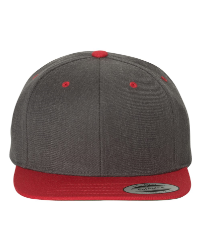 Picture of YP Classics Premium Flat Bill Snapback Cap