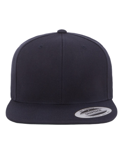 Picture of YP Classics Premium Flat Bill Snapback Cap
