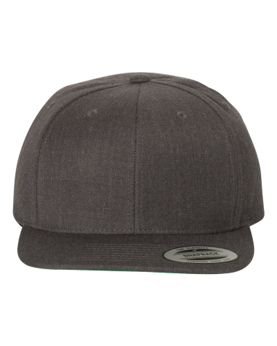 Picture of YP Classics Premium Flat Bill Snapback Cap