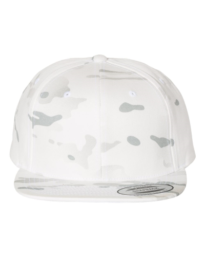 Picture of YP Classics Premium Flat Bill Snapback Cap