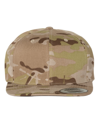 Picture of YP Classics Premium Flat Bill Snapback Cap