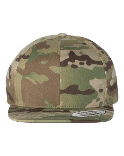 Picture of YP Classics Premium Flat Bill Snapback Cap