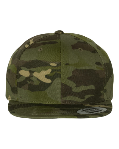 Picture of YP Classics Premium Flat Bill Snapback Cap