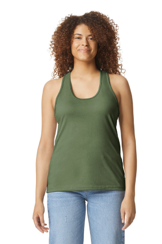 Picture of Gildan Softstyle Women's CVC Racerback Tank