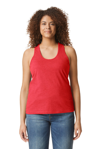 Picture of Gildan Softstyle Women's CVC Racerback Tank
