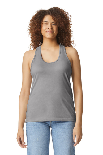 Picture of Gildan Softstyle Women's CVC Racerback Tank