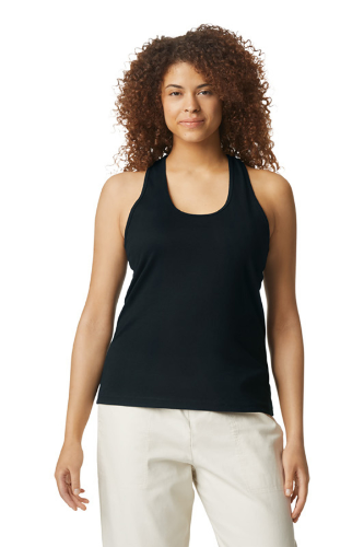 Picture of Gildan Softstyle Women's CVC Racerback Tank