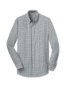 Picture of Port Authority Long Sleeve Gingham Easy Care Shirt
