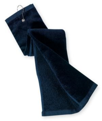 Picture of Port Authority Grommeted Tri-Fold Golf Towel
