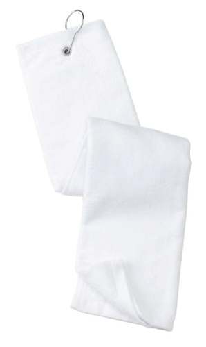 Picture of Port Authority Grommeted Tri-Fold Golf Towel