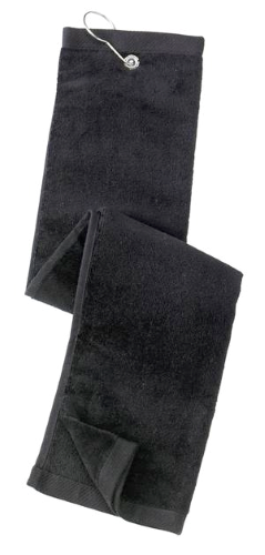 Picture of Port Authority Grommeted Tri-Fold Golf Towel