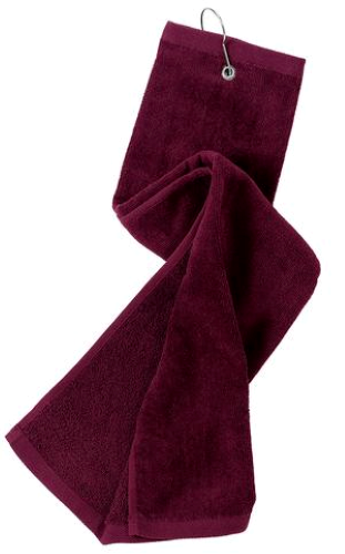 Picture of Port Authority Grommeted Tri-Fold Golf Towel