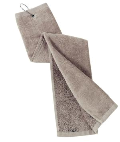 Picture of Port Authority Grommeted Tri-Fold Golf Towel