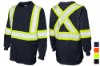 Picture of Tough Duck Safety Long Sleeve Safety T-Shirt
