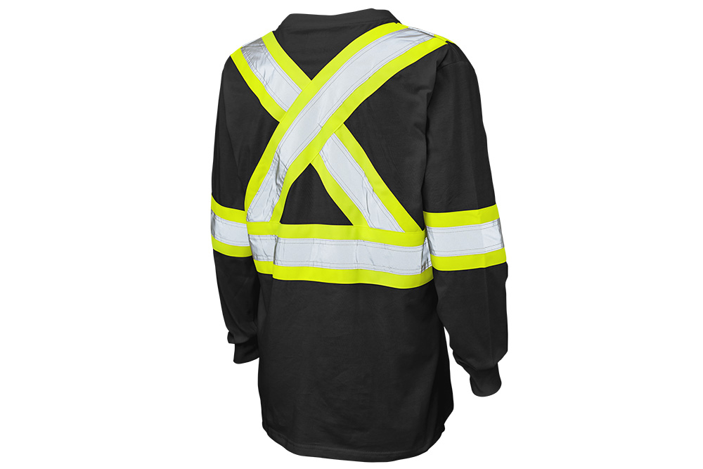 Picture of Tough Duck Safety Long Sleeve Safety T-Shirt