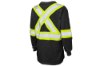 Picture of Tough Duck Safety Long Sleeve Safety T-Shirt