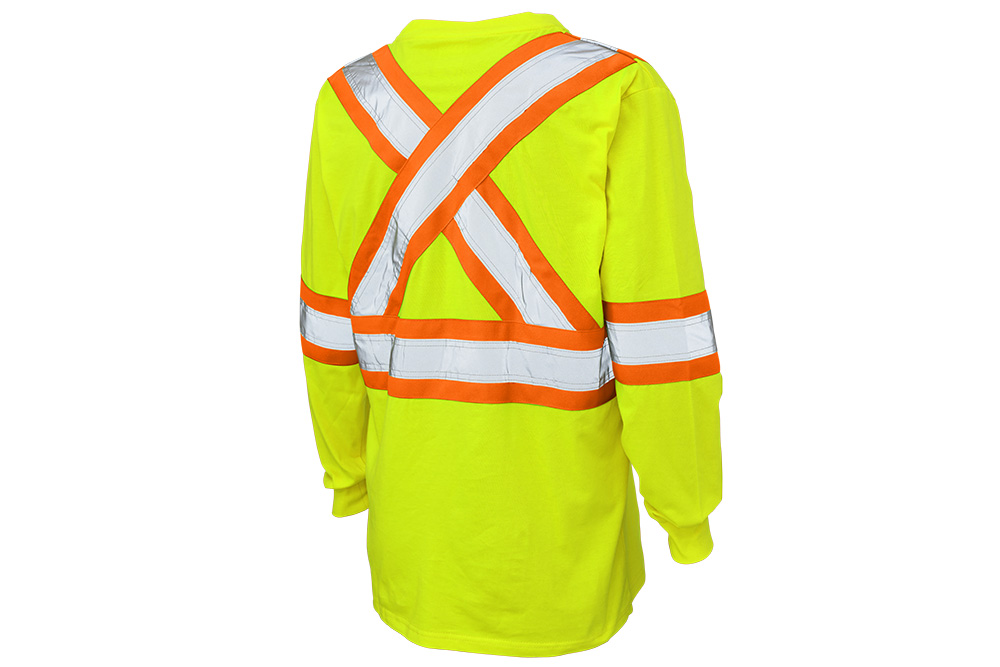 Picture of Tough Duck Safety Long Sleeve Safety T-Shirt