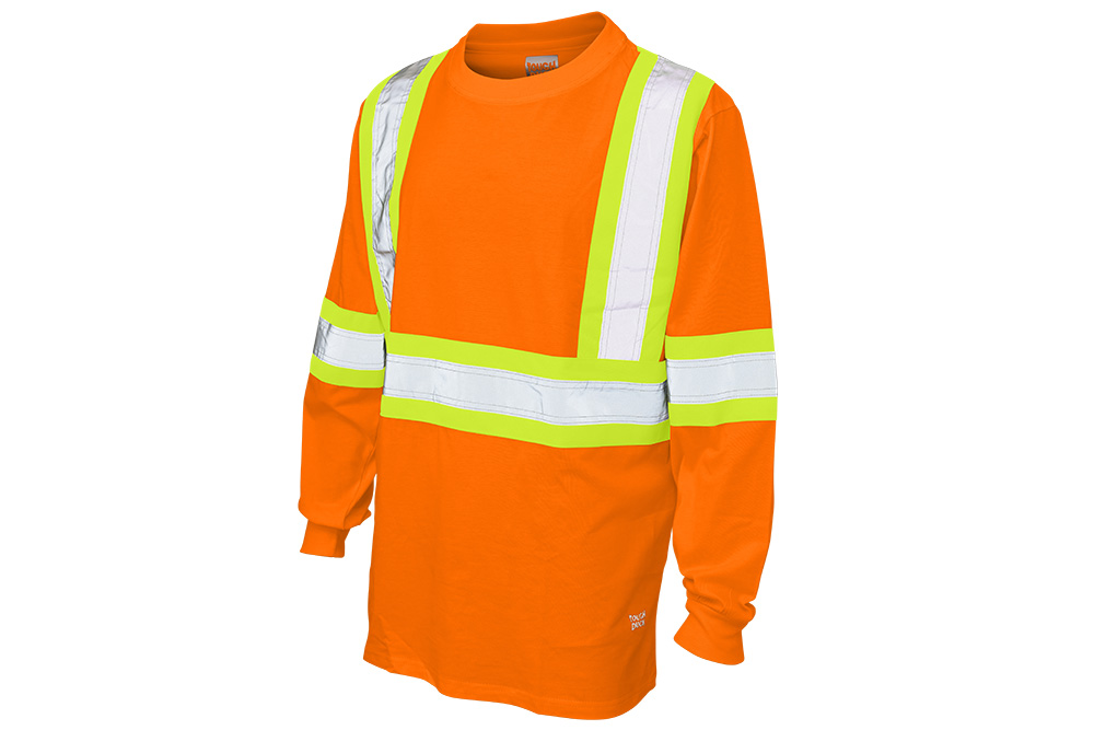Picture of Tough Duck Safety Long Sleeve Safety T-Shirt