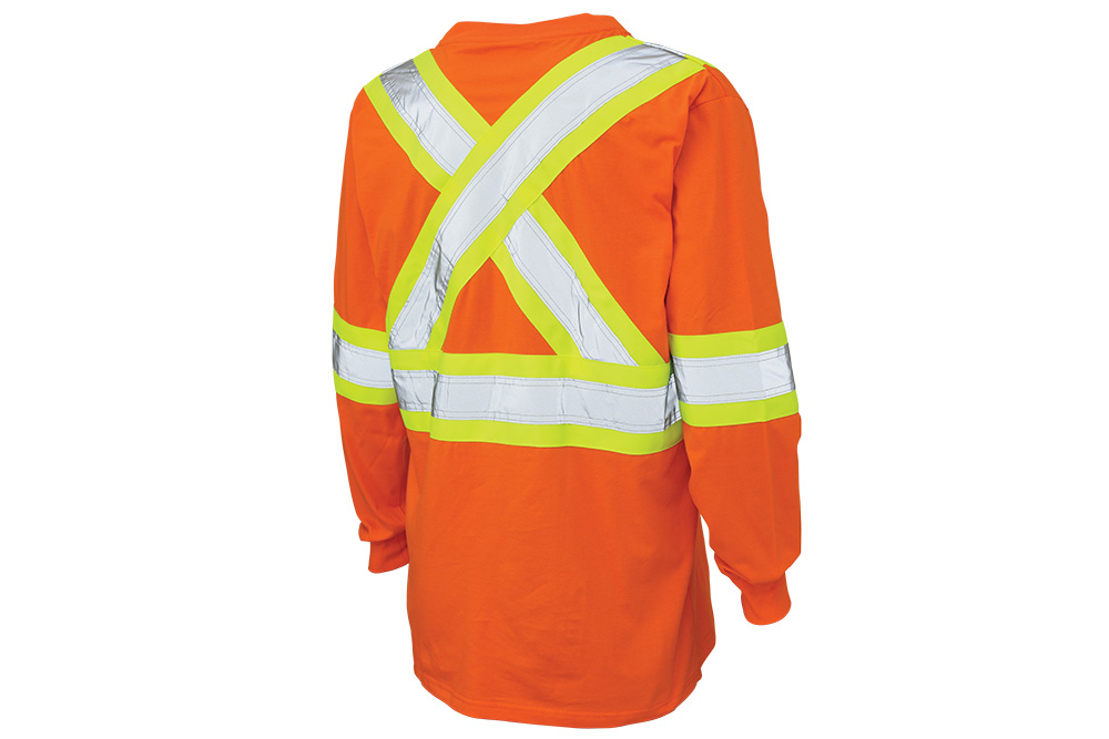 Picture of Tough Duck Safety Long Sleeve Safety T-Shirt