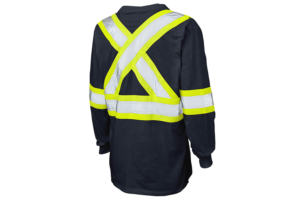 Picture of Tough Duck Safety Long Sleeve Safety T-Shirt