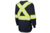 Picture of Tough Duck Safety Long Sleeve Safety T-Shirt