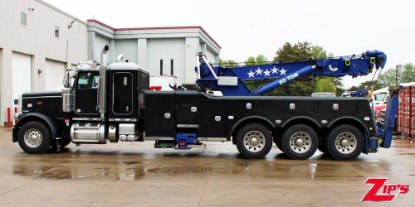 Picture of 2017 Vulcan 950 50 Ton Heavy Duty Rotator Wrecker, Peterbilt 389 Tridem w/36" Sleeper, 22978