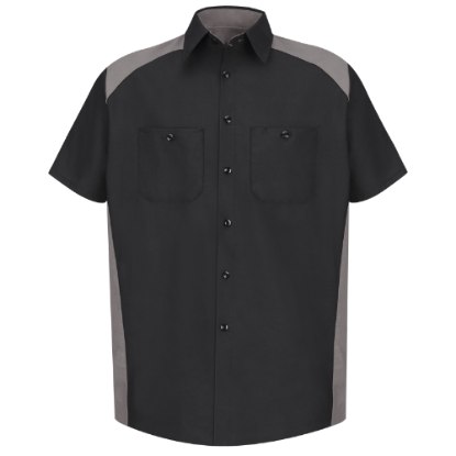 Picture of Red Kap Men's Short Sleeve Motorsports Shirt