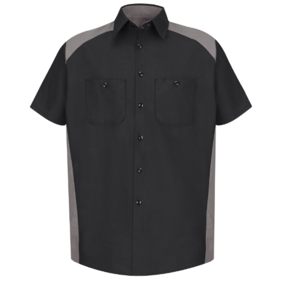 Picture of Red Kap Men's Short Sleeve Motorsports Shirt