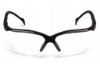Picture of Pyramex Venture II Black Frame Safety Glasses