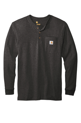 Picture of Carhartt Long Sleeve Henley T-Shirt