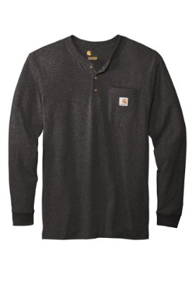 Picture of Carhartt Long Sleeve Henley T-Shirt