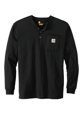 Picture of Carhartt Long Sleeve Henley T-Shirt