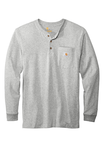 Picture of Carhartt Long Sleeve Henley T-Shirt