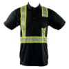 Picture of Portwest Iona Plus Black Polo Shirt