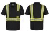 Picture of Portwest Iona Plus Black Polo Shirt